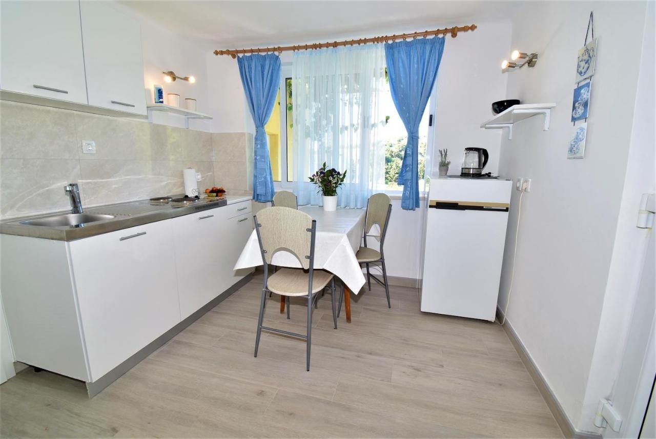 Guesthouse Kanjuo Mlini Ngoại thất bức ảnh